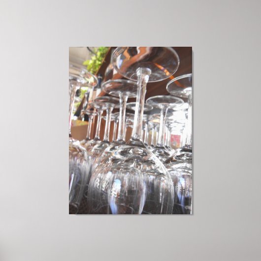 Pavillon Leinwanddruck (Vorderseite)