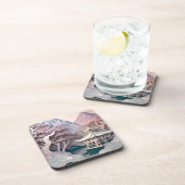 Pavillon Pavillon Landscape Kunststoff Untersetzer (Rechte Seite)