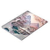 Pavillon Pavillon Landscape Raumschiff Foto Notizblock (Linke Seite)