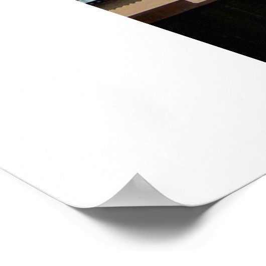 Pavillon Poster (Ecke)