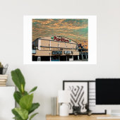 Pavillon Poster (Heimbüro)