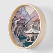 Pavillon-Querlenker-Uhr Uhr (Winkel)