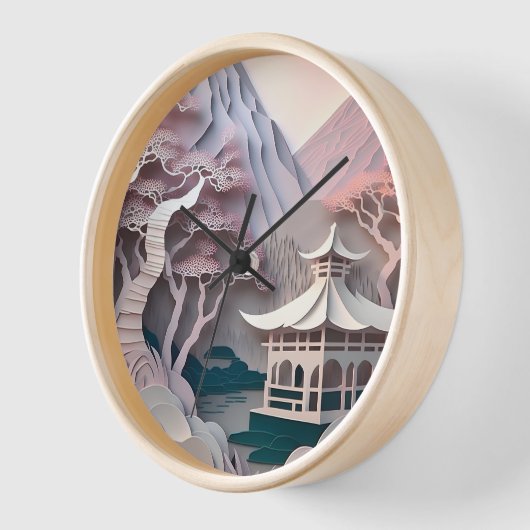 Pavillon-Querlenker-Uhr Uhr (Winkel)