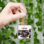 Pavillon Schlüsselanhänger (Hand)