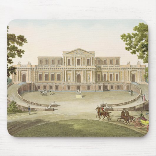 Pavillon von Haarlem, von 'Choix DES-Monumenten, Mousepad (Vorne)
