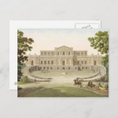 Pavillon von Haarlem, von "Choix des Monuments, Ed Postkarte (Vorne/Hinten)