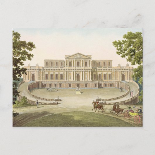 Pavillon von Haarlem, von "Choix des Monuments, Ed Postkarte (Vorderseite)
