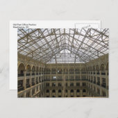 Pavillon Washington DC 2001 Postkarte (Vorne/Hinten)