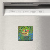Pavillonmagnet für friedliche Mediation Magnet (In Situ (Geschirrspüler))