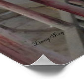 Pavillonposter Poster (Ecke)