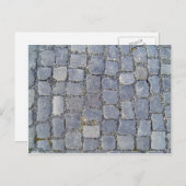Paving Stones Textur Postkarte (Vorne/Hinten)