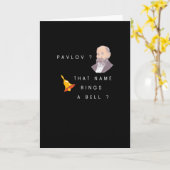 Pavlov ? Dieser Name klingelt. Karte (Gelbe Blume)