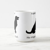 Pavlov Dog Pun Kaffeetasse (Mittel)