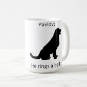Pavlov Dog Pun Kaffeetasse (VorderseiteRechts)