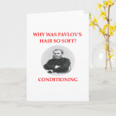 Pavlov Karte (Gelbe Blume)