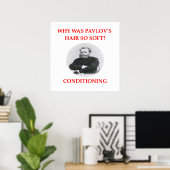 Pavlov Poster (Heimbüro)