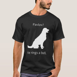 Pavlov S Katzenpsychologie Pavlov Katze Hund Er re T-Shirt