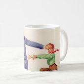 Pavlov-Spinat Kaffeetasse (VorderseiteRechts)