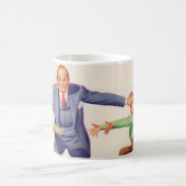Pavlov-Spinat Kaffeetasse (Mittel)
