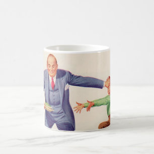 Pavlov-Spinat Kaffeetasse