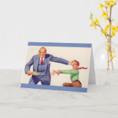 Pavlov-Spinat Karte (Gelbe Blume)