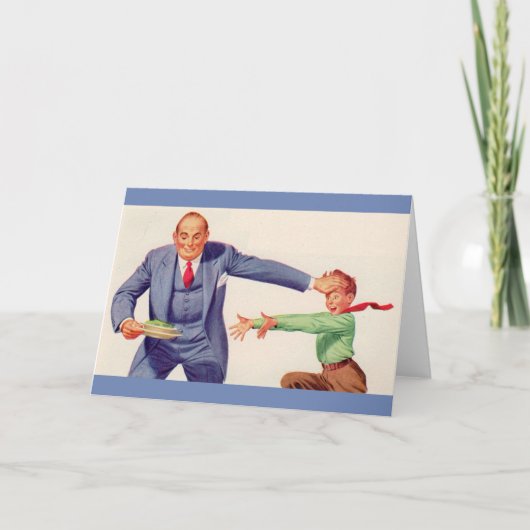 Pavlov-Spinat Karte (Vorderseite)