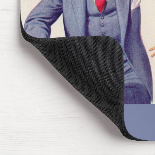 Pavlov-Spinat Mousepad (Ecke)