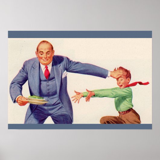 Pavlov-Spinat Poster (Vorne)