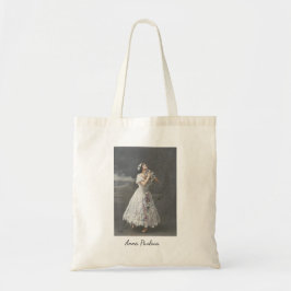 Pavlova and Spessivtseva Russian Ballerinas Tote Tragetasche