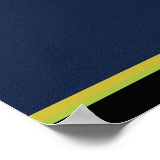 Pavlova Poster (Ecke)