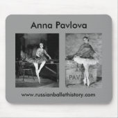 Pavlova spanisches themenorientiertes Mousepad (Vorne)