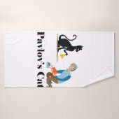 Pavlov's Cat Funny Psychology Badehandtuch (Badehandtuch)