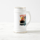 Pavlov's Cat - Funny Psychology Bierglas (VorderseiteRechts)