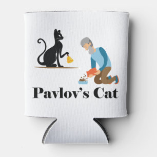 Pavlov's Cat Funny Psychology Dosenkühler
