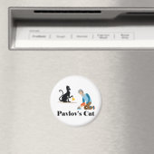 Pavlov's Cat Funny Psychology Magnet (In Situ (Geschirrspüler))
