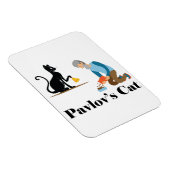 Pavlov's Cat Funny Psychology Magnet (Rechte Seite)