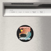 Pavlov's Cat - Funny Psychology Magnet (In Situ (Geschirrspüler))