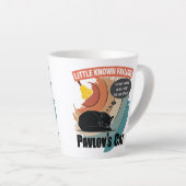 Pavlov's Cat - Funny Psychology Milchtasse (Rechte Ecke)