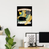 Pavlov's Cat - Funny Psychology Poster (Heimbüro)