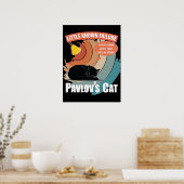Pavlov's Cat - Funny Psychology Poster (Küche)