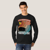 Pavlov's Cat - Funny Psychology T-Shirt (Vorne ganz)