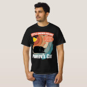 Pavlov's Cat - Funny Psychology T-Shirt (Vorne ganz)