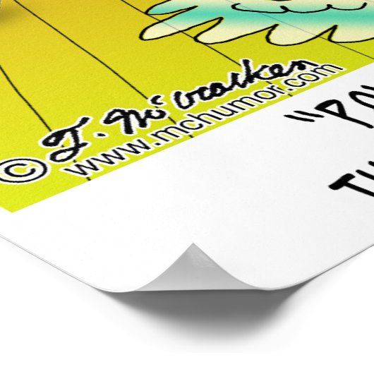 Pavlovs Ring Tone Poster (Ecke)