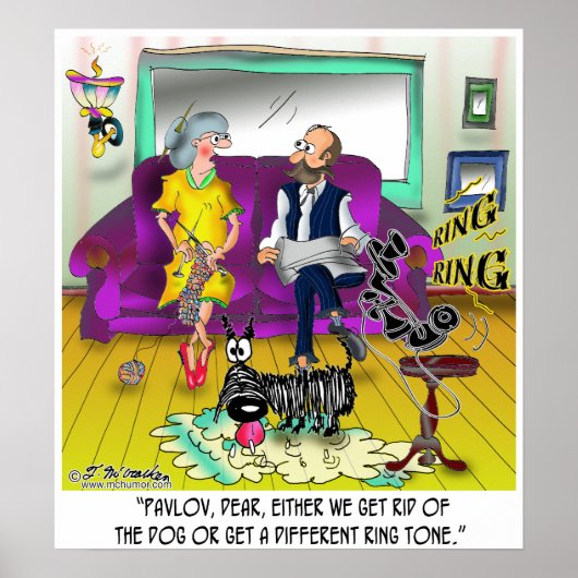 Pavlovs Ring Tone Poster (Vorne)