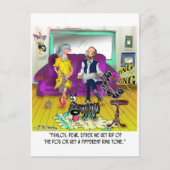 Pavlovs Ring Tone Postkarte (Vorderseite)