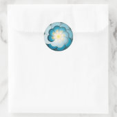 Pavo echt Verde. Aufkleber (Tasche)