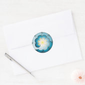 Pavo echt Verde. Aufkleber (Umschlag)