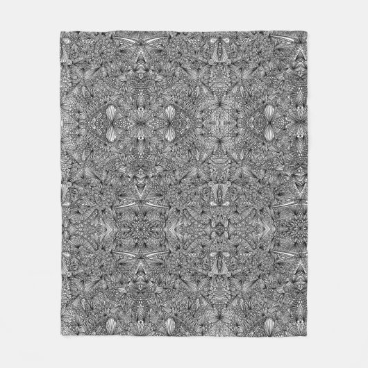 Pavo Pontem Abstrakte Fleece  (Vorderseite)