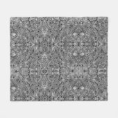 Pavo Pontem Abstrakte Fleece  (Vorderseite (Horizontal))