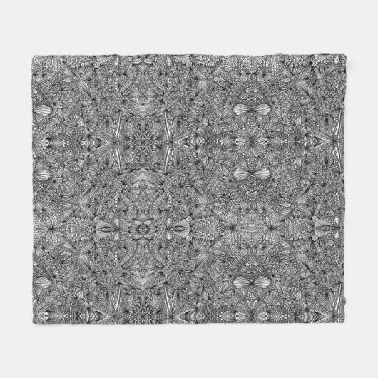 Pavo Pontem Abstrakte Fleece  (Vorderseite (Horizontal))